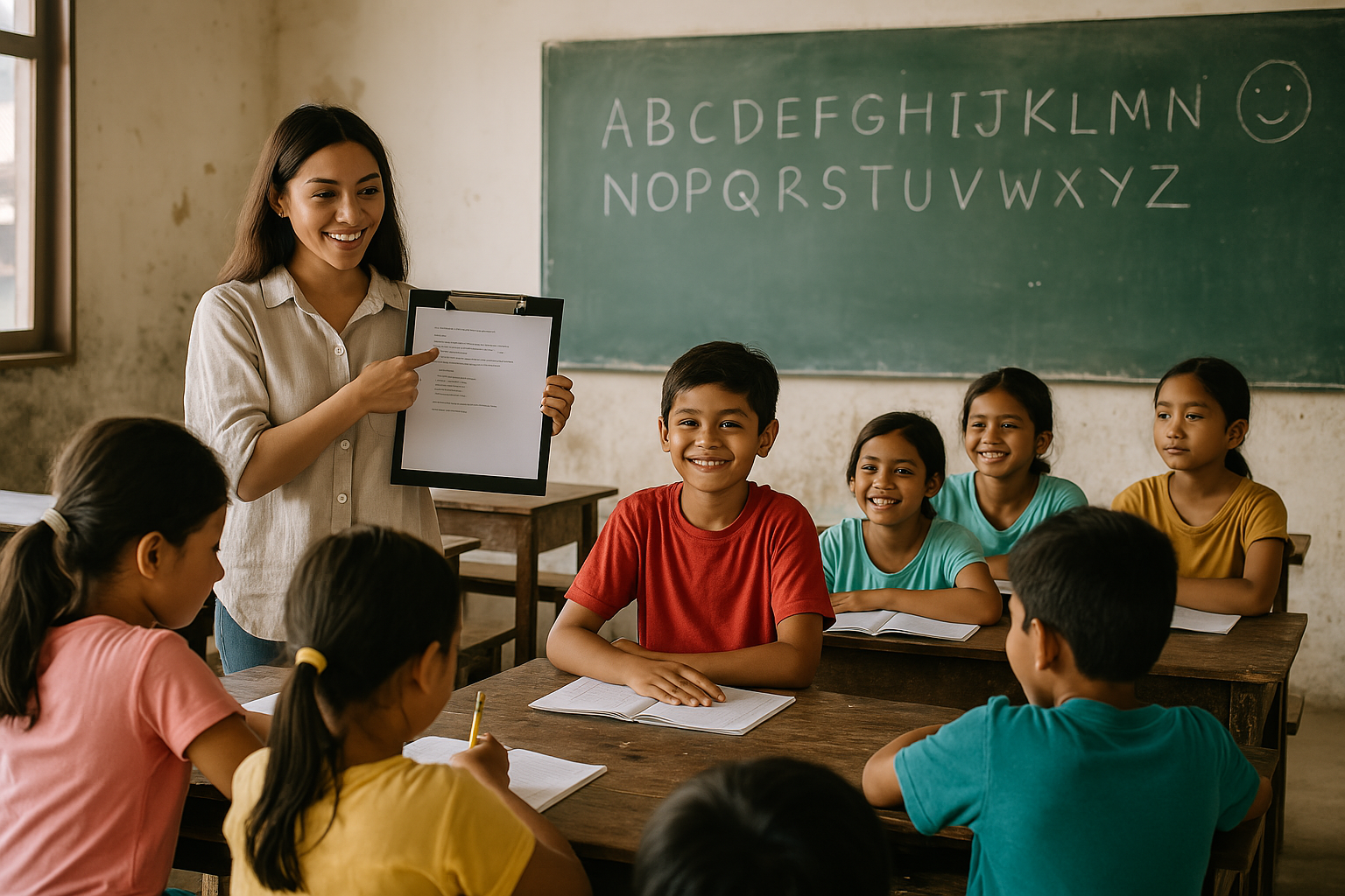 Kelas Belajar Gratis untuk Anak