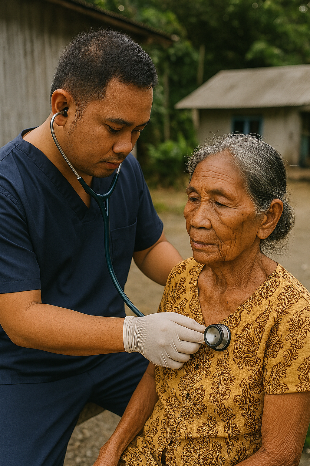 Layanan Kesehatan Gratis Keliling